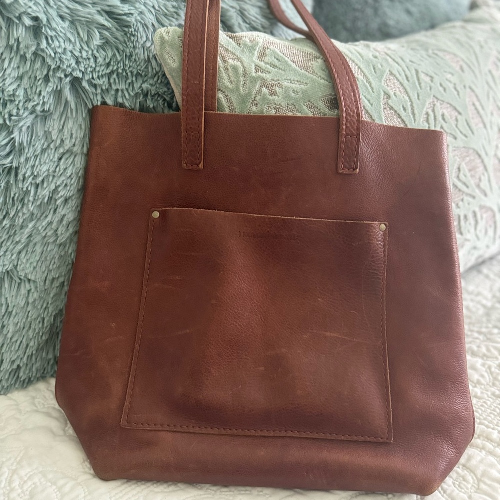 Portland Leather Tote
